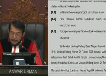 Komentar Gibran soal MK Tolak Gugatan Batas Usia Capres-Cawapres