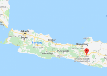 Gempa Bumi dengan Kekuatan 2.5 SR Guncang Banten