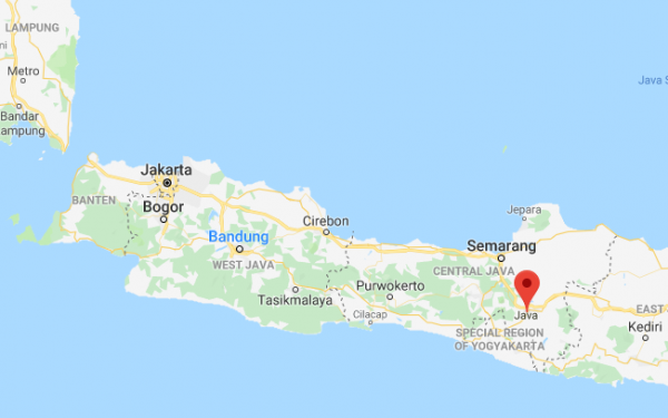 Gempa Bumi dengan Kekuatan 2.5 SR Guncang Banten