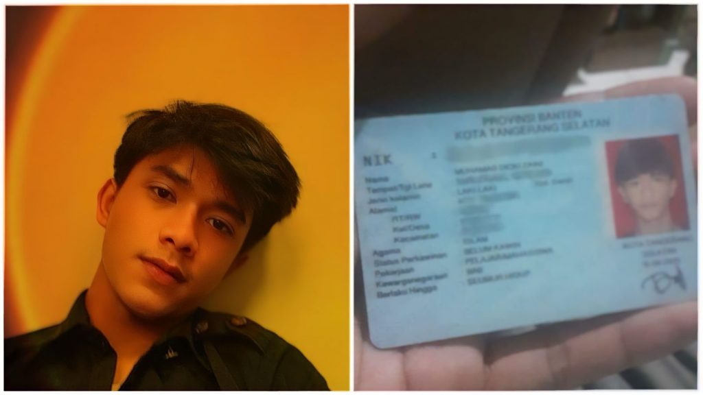 Dicki Zaini/Pelaku Penipuan Unblock IMEI