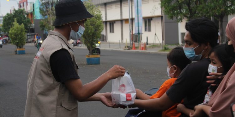 Berbagi Bersama Sambut Bulan Suci Ramadan 1445H