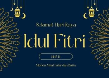 Selamat Hari Raya Idul Fitri 1445H