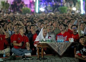 Pemkot Semarang Gelar Acara Nobar Indonesia vs Uzbekistan