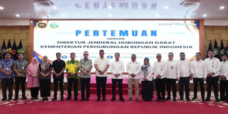 Direktorat Jenderal Hubdat dan Pemprov Sumut Koordinasi Persiapan Masstrans