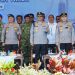 Kakorlantas Dampingi Kapolri dalam Apel Ojol Kamtibmas di Jawa Timur
