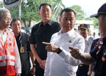 Kegiatan Kunjungan Kerja Dirjen Hubdat dalam rangka persiapan Angkutan Natal 2025 dan Tahun Baru 2026 di PO. Bus Sinar Jaya pada hari Senin, 10 November 2025 1