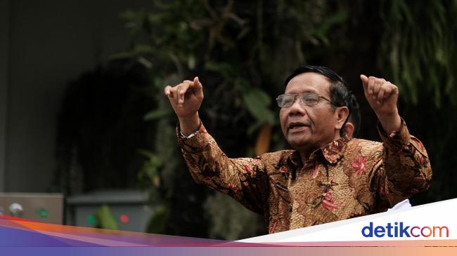 Mahfud Mau Aktifkan Polisi Siber: Orang Ngancam Jam 8 Pagi, Jam 10 Ditangkap