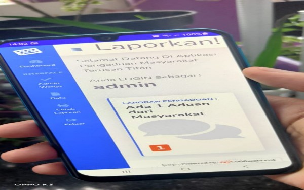 Mahasiswa Ini Buat Aplikasi Pengaduan Untuk Warga Kesulitan Lapor RT/RW.